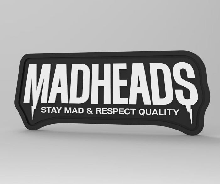 Patch "Stay Mad & Respect Quality"