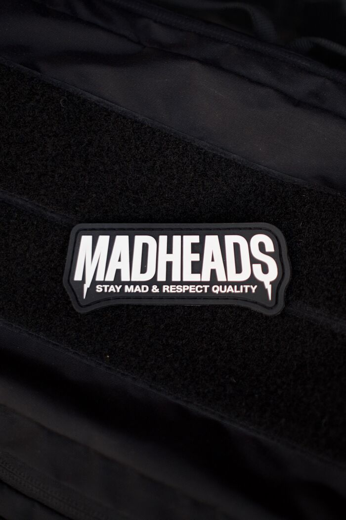 Patch "Stay Mad & Respect Quality"