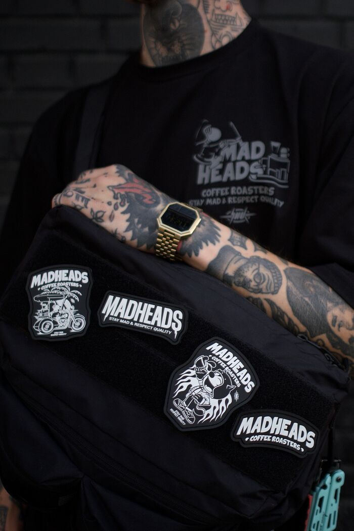 Patch "Mad Heads coffee roasters"