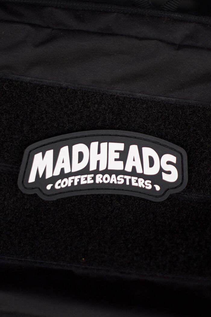 Patch "Mad Heads coffee roasters"