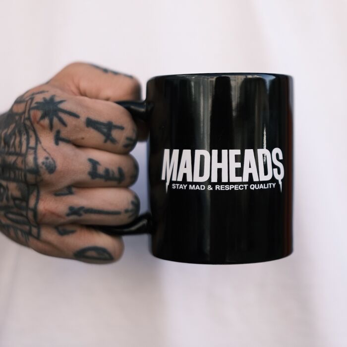 Кружка керамічна Mad Heads